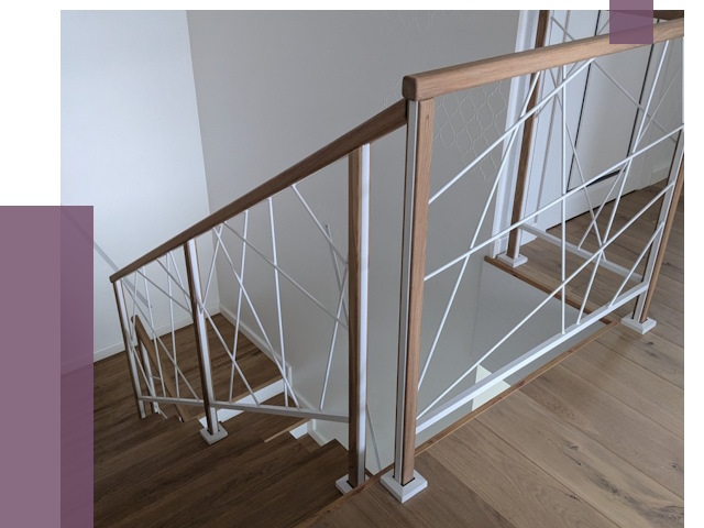Монтаж перил и ограждений в Лесозаводске от 4342 руб. за м² | ПРОЛЁТ-Лсз