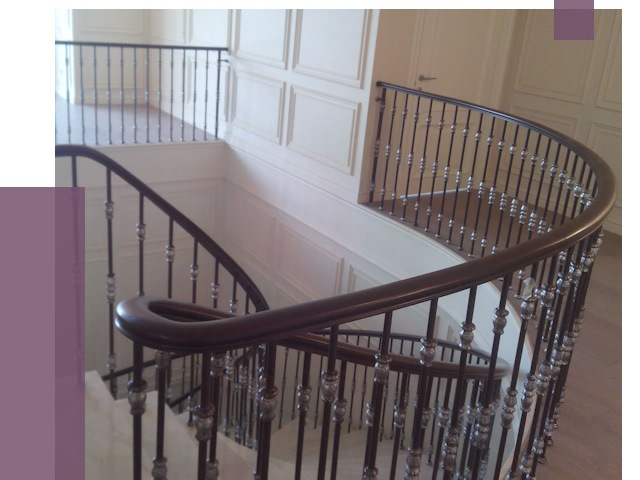 Реставрация перил в Лесозаводске: восстановление от 4342 руб. | ПРОЛЁТ-Лсз