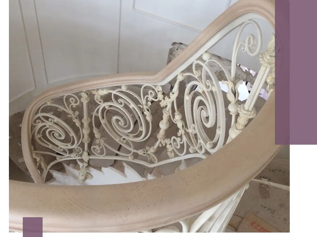 Реставрация перил в Лесозаводске — профессионально и надёжно