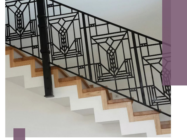 Металлические перила на заказ в Лесозаводске — монтаж и гарантия