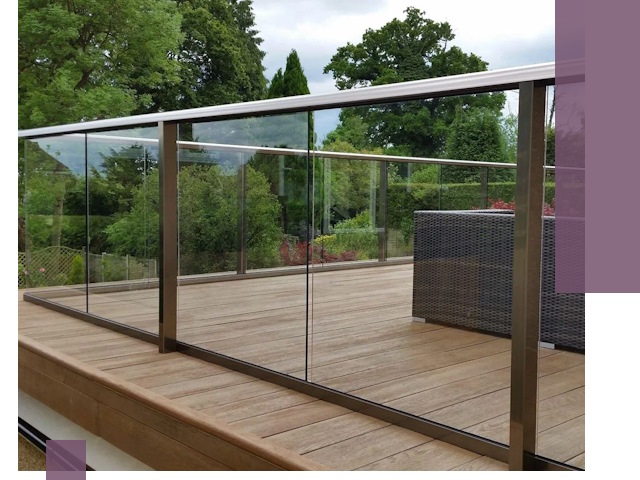 Алюминиевые перила на заказ в Лесозаводске — монтаж и гарантия