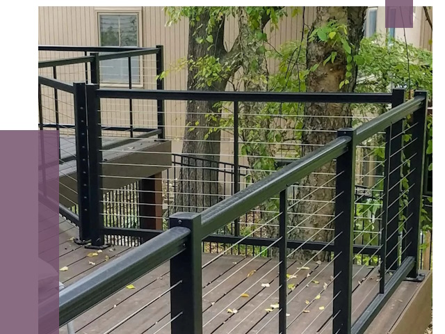 Уличные перила в Лесозаводске от 7030 руб. — монтаж и изготовление | ПРОЛЁТ-Лсз