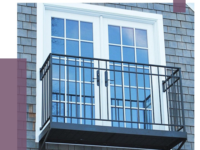 Французские балконы в Лесозаводске от 7495 руб. за м2 