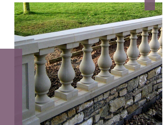 Установка балюстрады в Лесозаводске от 12923 руб. под ключ 