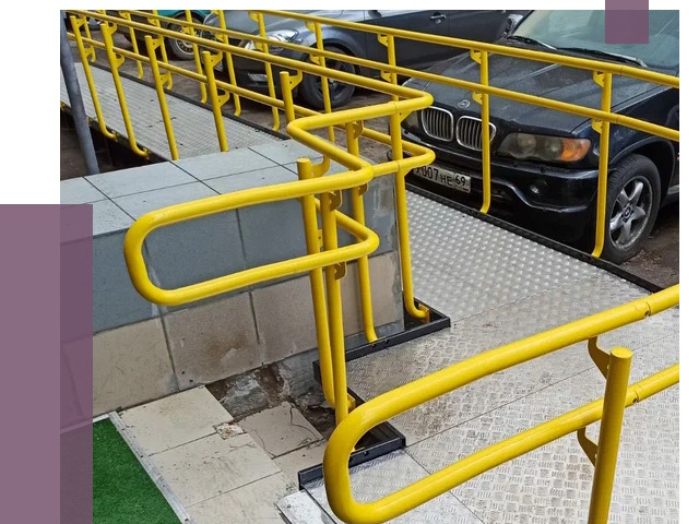 Изготовление пандусов в Лесозаводске от 14990 руб. на заказ | ПРОЛЁТ-Лсз