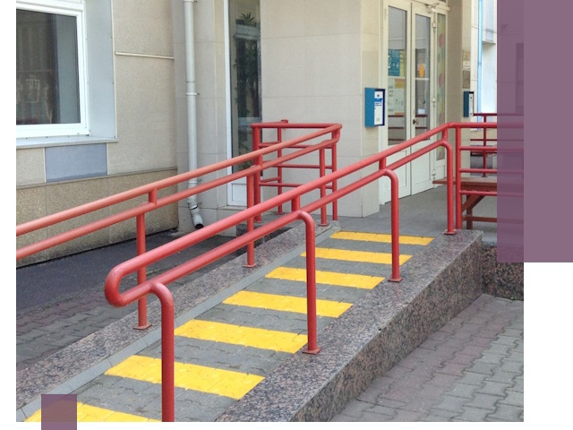 Изготовление пандусов под ключ в Лесозаводске качественно и быстро