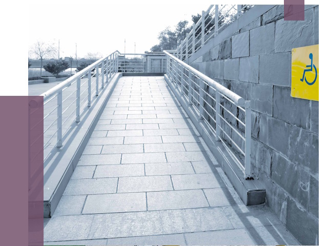 Монтаж пандусов в Лесозаводске от 12871 руб. под ключ | ПРОЛЁТ-Лсз