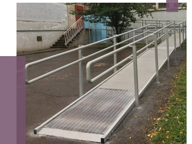 Демонтаж пандусов в Лесозаводске от 6720 руб. недорого | ПРОЛЁТ-Лсз