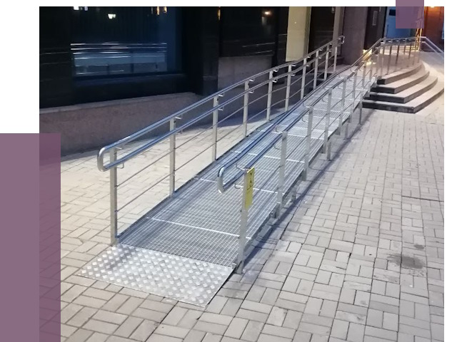 Ремонт пандусов в Лесозаводске — восстановление от 8787 руб. 