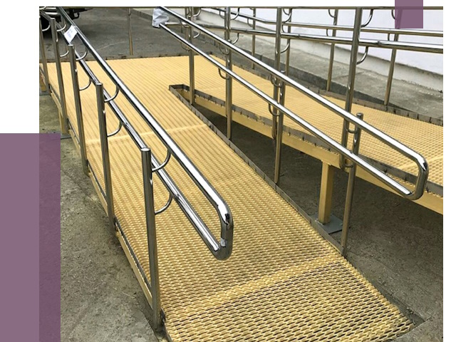 Пандусы для инвалидов в Лесозаводске под ключ от 18092 руб. — ПРОЛЁТ-Лсз