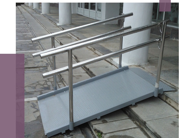 Изготовление пандусов для инвалидов в Лесозаводске