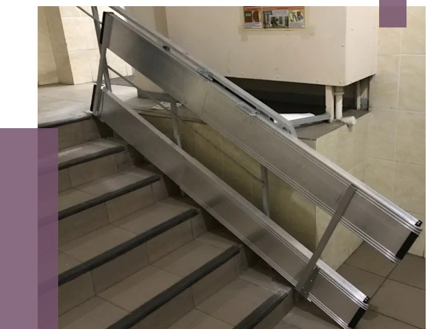 Откидные пандусы в Лесозаводске от 6720 руб. — купить | ПРОЛЁТ-Лсз