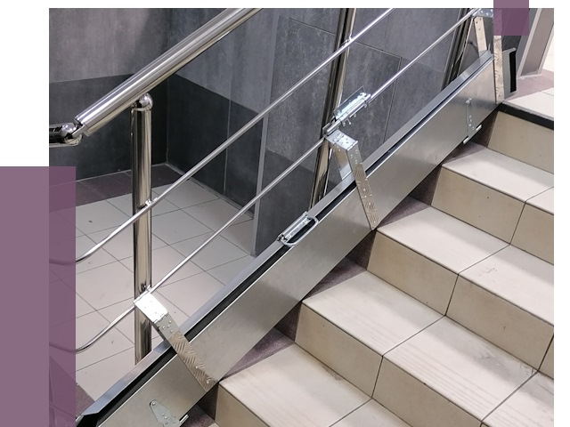 Изготовление откидных пандусов в Лесозаводске от 8684 руб. 