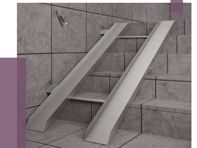 Монтаж откидных пандусов в Лесозаводске от 7702 руб. | ПРОЛЁТ-Лсз