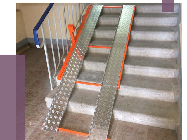 Демонтаж откидных пандусов в Лесозаводске от 4342 руб. | ПРОЛЁТ-Лсз