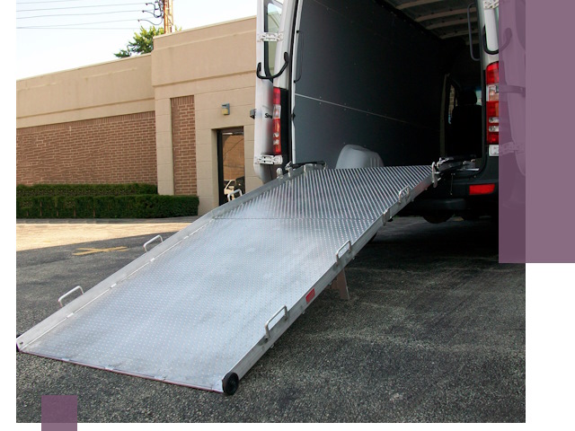 Мобильные пандусы в Лесозаводске — производство, монтаж и аренда