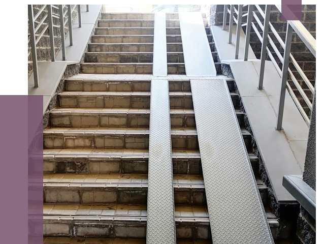 Пандусы для детских колясок в Лесозаводске от 8736 руб. 