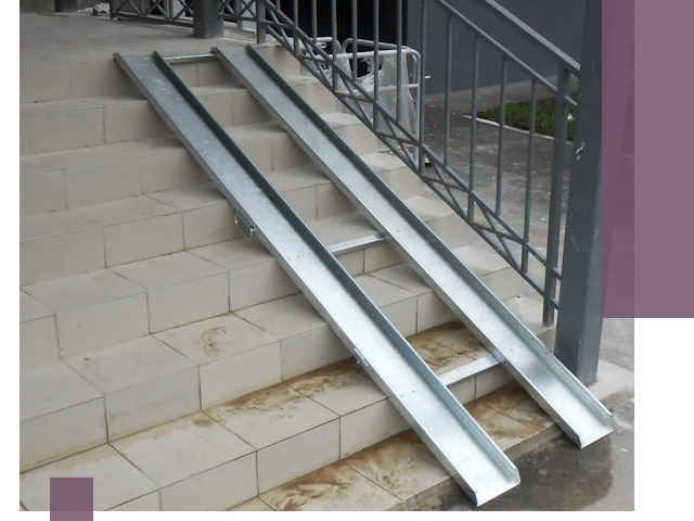 Пандусы для детских колясок в Лесозаводске: изготовление и монтаж