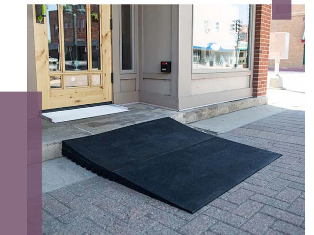 Резиновые пандусы в Лесозаводске от 2585 руб. — купить ПРОЛЁТ-Лсз