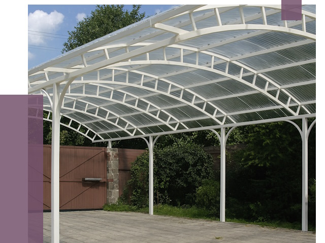 Изготовление навесов в Лесозаводске от 14990 руб. за м² — ПРОЛЁТ-Лсз