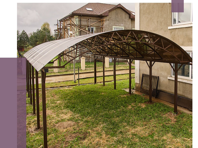 Демонтаж навесов в Лесозаводске от 4652 руб. — разборка и вывоз | ПРОЛЁТ-Лсз