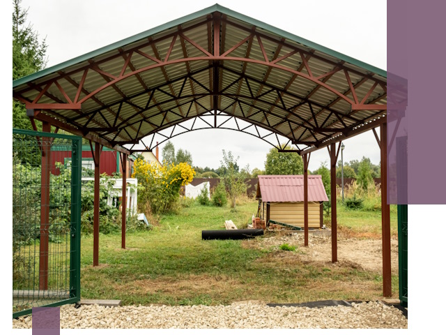 Демонтаж навесов в Лесозаводске — быстро и аккуратно