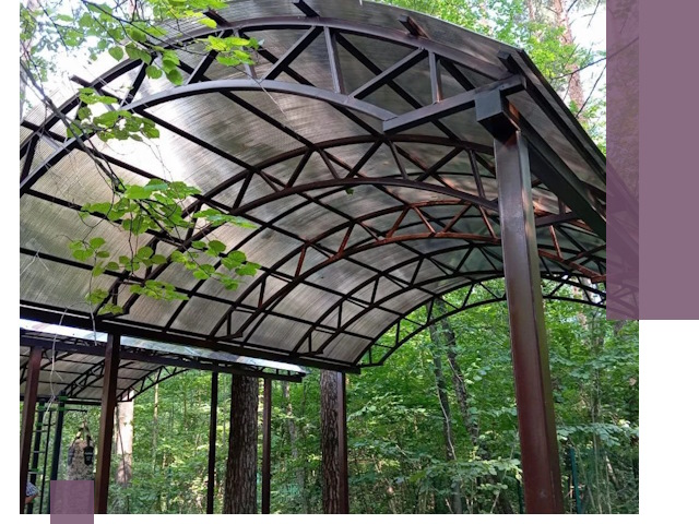 Ремонт навесов в Лесозаводске: качественно, быстро, с гарантией