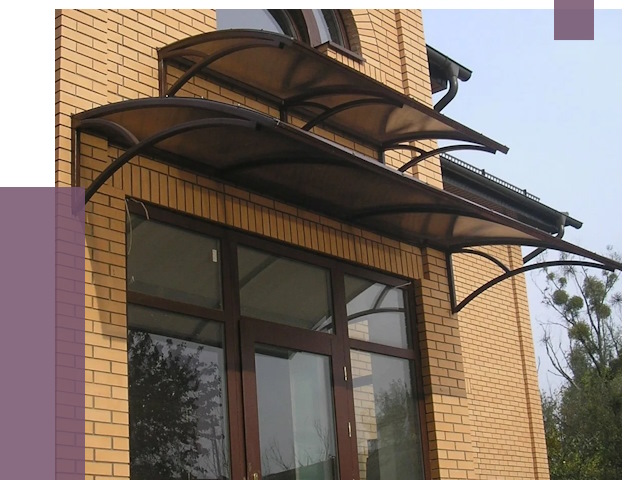 Демонтаж козырьков в Лесозаводске от 4652 руб. — быстро и недорого | ПРОЛЁТ-Лсз