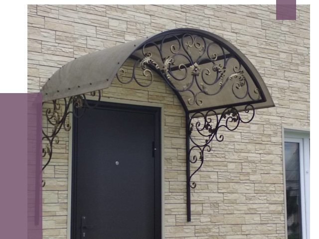 Ремонт козырьков в Лесозаводске от 7495 руб.  | ПРОЛЁТ-Лсз