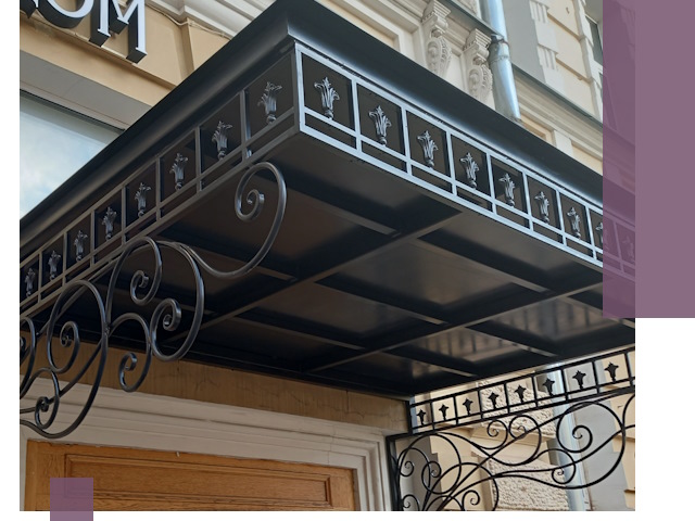 Ремонт козырьков и навесов в Лесозаводске — быстро и качественно