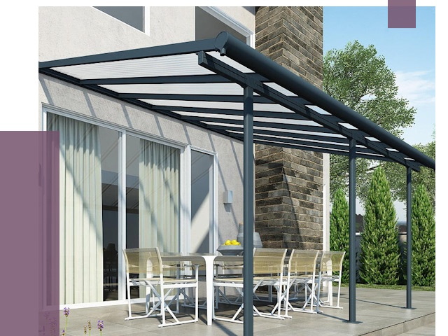 Навесы пристенные в Лесозаводске от 9201 руб. — монтаж и установка | ПРОЛЁТ-Лсз