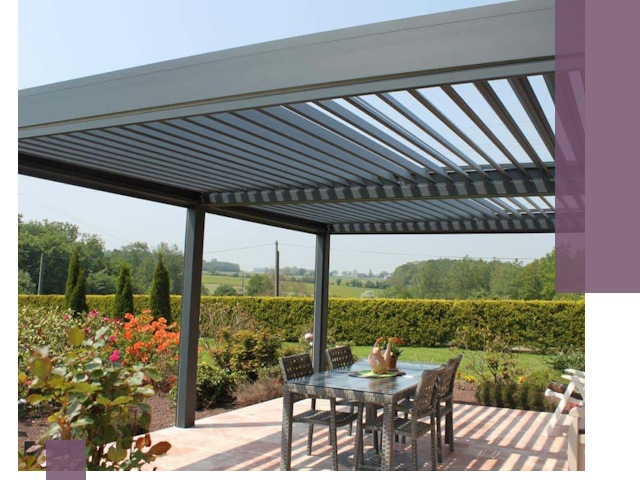 Навесы пристенные под ключ в Лесозаводске — изготовление и монтаж