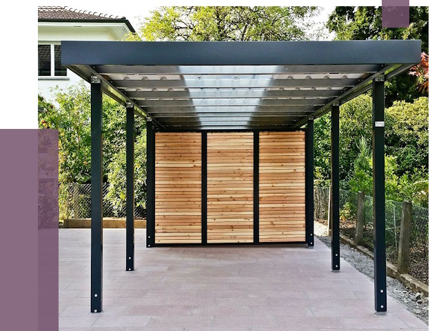 Отдельно стоящие навесы во дворе в Лесозаводске от 81153 руб. | ПРОЛЁТ-Лсз