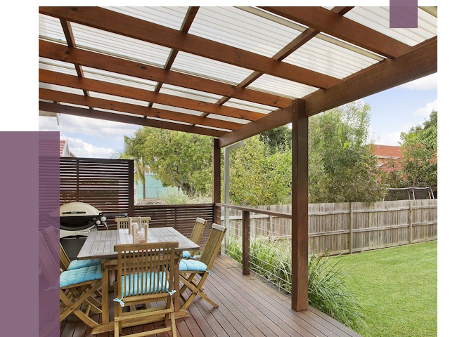 Навесы во двор в Лесозаводске от 12819 руб. — монтаж | ПРОЛЁТ-Лсз