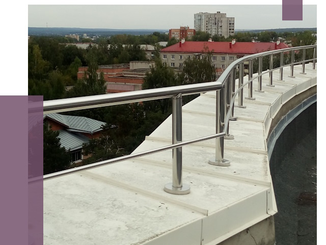 Парапеты и ограждения кровли в Лесозаводске от 5014 руб. 