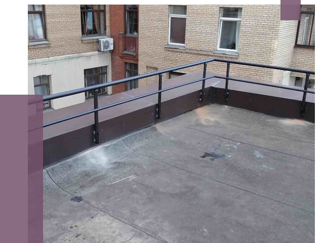 Изготовление парапетов в Лесозаводске от 8167 руб. — ПРОЛЁТ-Лсз 