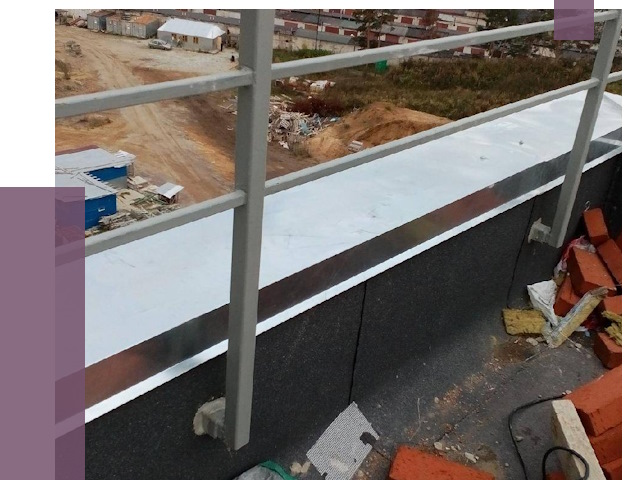 Монтаж парапетов в Лесозаводске от 4342 руб.  | ПРОЛЁТ-Лсз