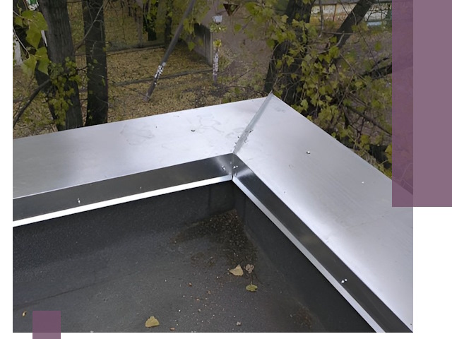 Оцинкованные парапеты под ключ в Лесозаводске — монтаж, демонтаж и гарантия