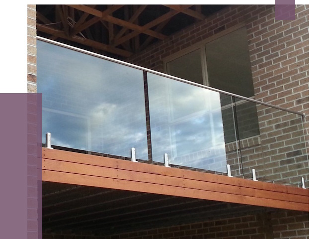 Стеклянные парапеты на крыше и террасе в Лесозаводске от 11630 руб. | ПРОЛЁТ-Лсз