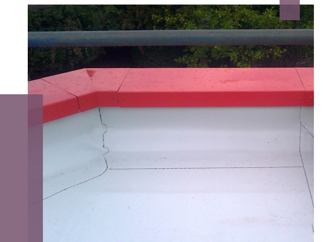 Крышки на парапет в Лесозаводске от 5055 руб.  | ПРОЛЁТ-Лсз