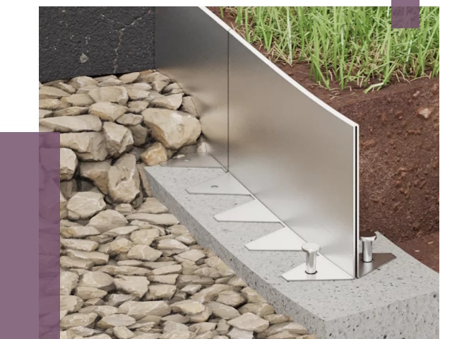 Изготовление металлических бордюров в Лесозаводске от 7754 руб. | ПРОЛЁТ-Лсз