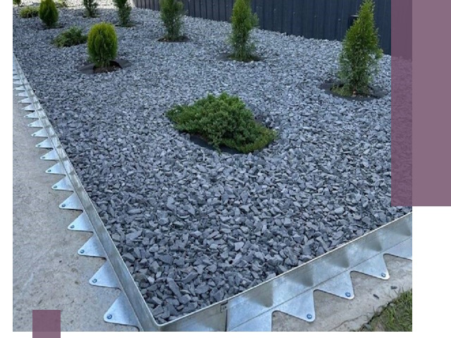 Оцинкованные металлические бордюры под заказ в Лесозаводске