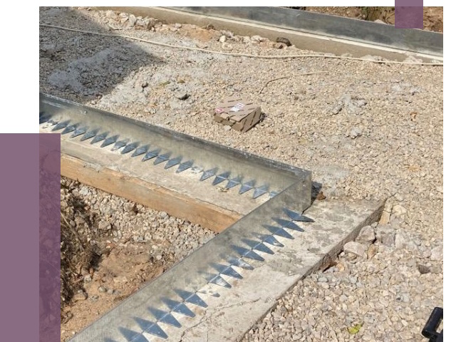 Нержавеющие бордюры в Лесозаводске от 4859 руб. под ключ | ПРОЛЁТ-Лсз