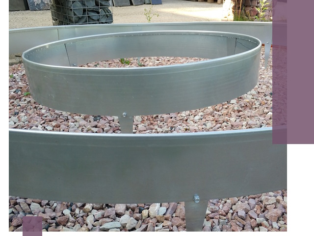 Нержавеющие бордюры под ключ в Лесозаводске — изготовление и монтаж