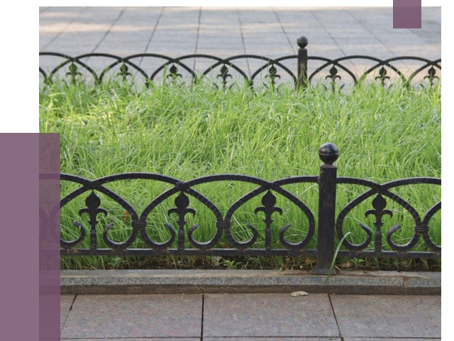 Декоративные металлические бордюры в Лесозаводске от 4342 руб.