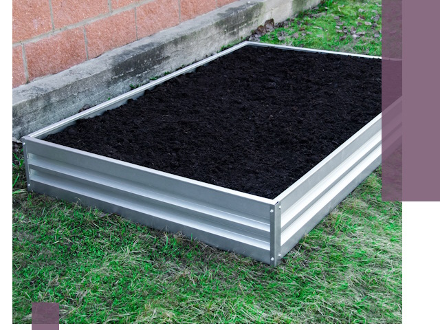 Металлические бордюры для грядок в Лесозаводске: прочность и аккуратность