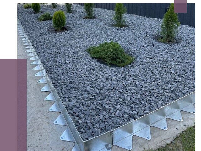 Металлические бордюры для клумб в Лесозаводске от 4394 руб.