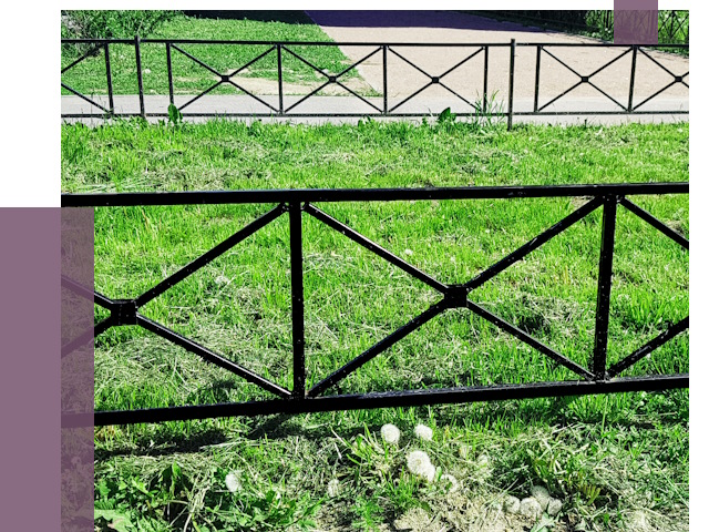 Металлические газонные ограждения в Лесозаводске от 4342 руб.