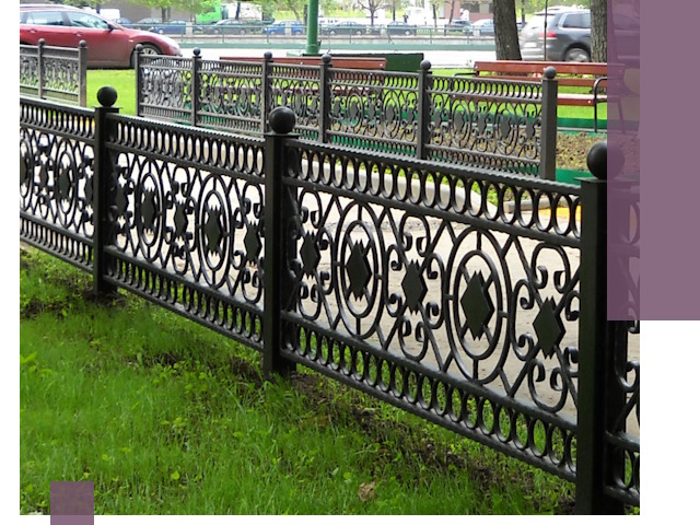 Секционные газонные ограждения под ключ в Лесозаводске