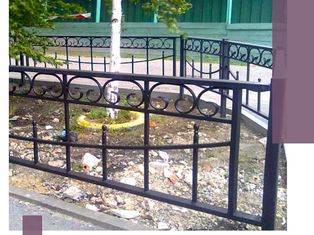 Изготовление газонных ограждений в Лесозаводске под ключ